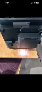 Vintage eumig  spirit k 408 super 8 projector - boxed and working