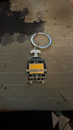 GNER Class 91 Keyring