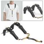 Professional Sax Harness Saxophone Strap for Tenor Alto sax Neck Strap