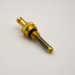 Live Steam Safety Valve M6x1 – Adjustable Brass Valve, Rated 15 PSI