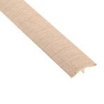 2440mm Knock-In 22mm  T-Trim Oaska Light Grey Caravan Campervan