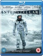 Interstellar Blu-Ray (2015) Matthew McConaughey, Nolan (DIR) cert 12 2 discs