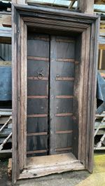 MEDIEVAL CASTLE ANCIENT SET OF DOORS - SALVAGED / RECLAIMED / GOTHIC / Rare!