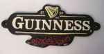 CLASSIC VINTAGE DESIGN HAND PAINTED GUINNESS SIGN HARP  PUB RESTAURANT BAR CAFE