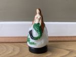 Vintage Mermaid Miniature Bottle Real West Country Cream British Sherry McLech
