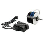 12V 17AMP Alternator Generator Conversion Kit For Harley Sportster XL 1965-1983