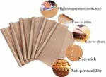 HEAT PRESS SHEET - PTFE Reusable FREE Postage/For Sublimation 50cm x 40cm