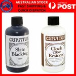 Curator Clock Case Restorer and Slate Blacking Cleaning solution 120ml