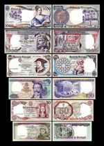 2x 20 - 1.000 Escudos - Issue 1964 - 1979 - Reproduction - 06