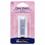 Hemline Swimwear Baby Wear Elastic Salt Chlorine Resistant Lightweight 9mm x 3m