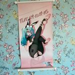 Grandia Yuan Tapestry 30 x 60 cm A2 Wall Scroll Rabbit Girl Hobby Sakura Bonus