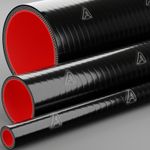 Straight Silicone Fuel & Oil Hoses & Hose Clamps - Rubber Pipe Silicon 1 Metre