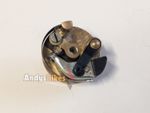 Replica Lucas K2F Magneto Brass Clockwise Points Contact Breaker Plate 470913