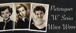 PICTUREGOER - 'W' Series ☆ FILM STAR ☆ 1950s Postcard Selection #W801 to #W999