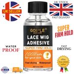 Ultra Hold Hair Glue Adhesive for Wigs, Toupees, Lace – 15ml UK