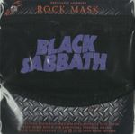 BLACK SABBATH purple wavy logo black FACE MASK official merchandise (SEALED)