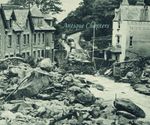 Lynmouth Four Years After The 1952 Flood Lyndale Hotel 1956 3 Page Photo Article