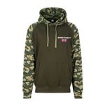 British Carpers Carp Fishing Hoodie Camo  Angling Fishing Pullover Jumper