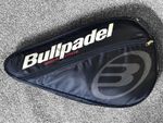 Bullpadel Black/Silver Padel Racket Bag Original Carry Case Bullpadel Pro Cover