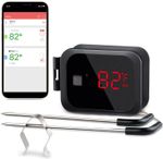 Inkbird Digital BBQ Meat Thermometer IBT-2X 2 Probe Sensor Pork Beef Grill Oven