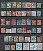 queen victoria stamps gb x45 a good range of victoria used stamps good value