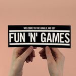 Guns N' Roses "Welcome to the jungle" sticker! Axl Rose, Appetite for Destructio