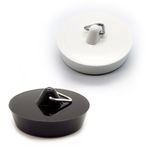 Drain Stopper Rubber Plug Replacement For Bathtub Kitchen Sink Bathroom Shower