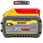Dewalt DCB547 18v / 54v XR FLEXVOLT 9.0ah Battery DCB547-XJ Cordless Flex Volt