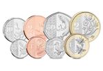 2024 King Charles III Coins -  Choose your coins from £2 £1 50p 20p 10p 5p 2p 1p