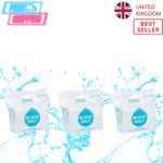 3 Pack 6 Block Harvey's Block Salt Compatible With All Water Softener Machine