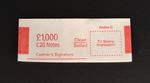10 x £20 POLYMER NOTES UK Currency Bank Note Money Bands.  Brand New.