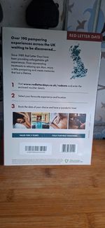 Red Letter Days Spa & Salon Treats Experience Voucher for 2 –  UK Spa Opti