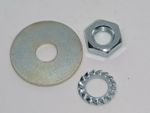 Piaggio & Vespa Px T5 LML Front Shock Absorber Suspension Top Damper Nut & Wa...