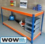 Heavy Duty Workbench Industrial Garage Workshop Shed Work Packing storage Bench