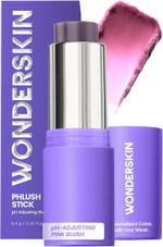 Wonderskin Cream Blush Stick pH-Activated - pHlush Stick Multi-Use Cream Tint