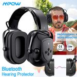 Ear Defenders Highest SNR Safety Ear Muffs Shooting Hearing Protector Adult UK