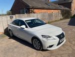 Lexus IS 300h Executive Edition CVT – 2014 – White – 87,000 Miles – Stunning