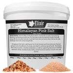 100% Organic & Natural Himalayan Pink Salts | Fine or Coarse Grade | 250g - 25kg