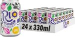 Rio Tropical Original Fizzy Soft Drink 24x330ml Orange Mango Guava Vitamin C Pop