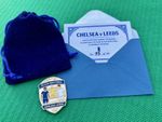 Chelsea v Leeds United – FA Cup 2026 - Limited Edition 1/99 Enamel Pin Badge