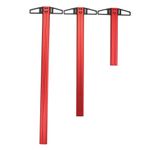600mm/760mm Aluminum Alloy Scriber Ruler T-type Line Square Scribe Marking UK