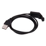 3.28ft USB Data Charging Cable Charger For Garmin Edge 20/25 GPS Bike Cycling