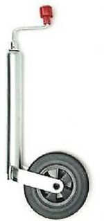 AL-KO Compact Jockey Wheel 48mm C/W Wheel Caravan Trailer Towing - 1222433