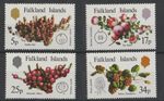 1983 Falkland Islands Native Fruits Stamp Set (SG459 - 462)