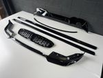 FOR BMW 3 SERIES G20 GLOSS BLACK BODYKIT SPLITTER SKIRTS DIFFUSER SPOILER