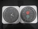 KENNETH GRANGE / Taylor Instr Desktop Temperature/Humidity / Clock Unit unique
