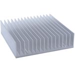 Width 100mm-301mm Big Aluminium Heatsink Anodized Heat Sink Radiator ALL SIZE