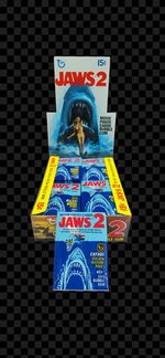 Jaws 2 Movie Pack 1978 Wax Pack
