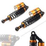 Pair 320mm 12.6" Shock Absorbers Rear Air Suspension Motorcycle Bike for Yamaha