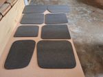 VW Volkswagen Caddy Maxi Ply Lining Panels full set Carpeted Panels 6mm